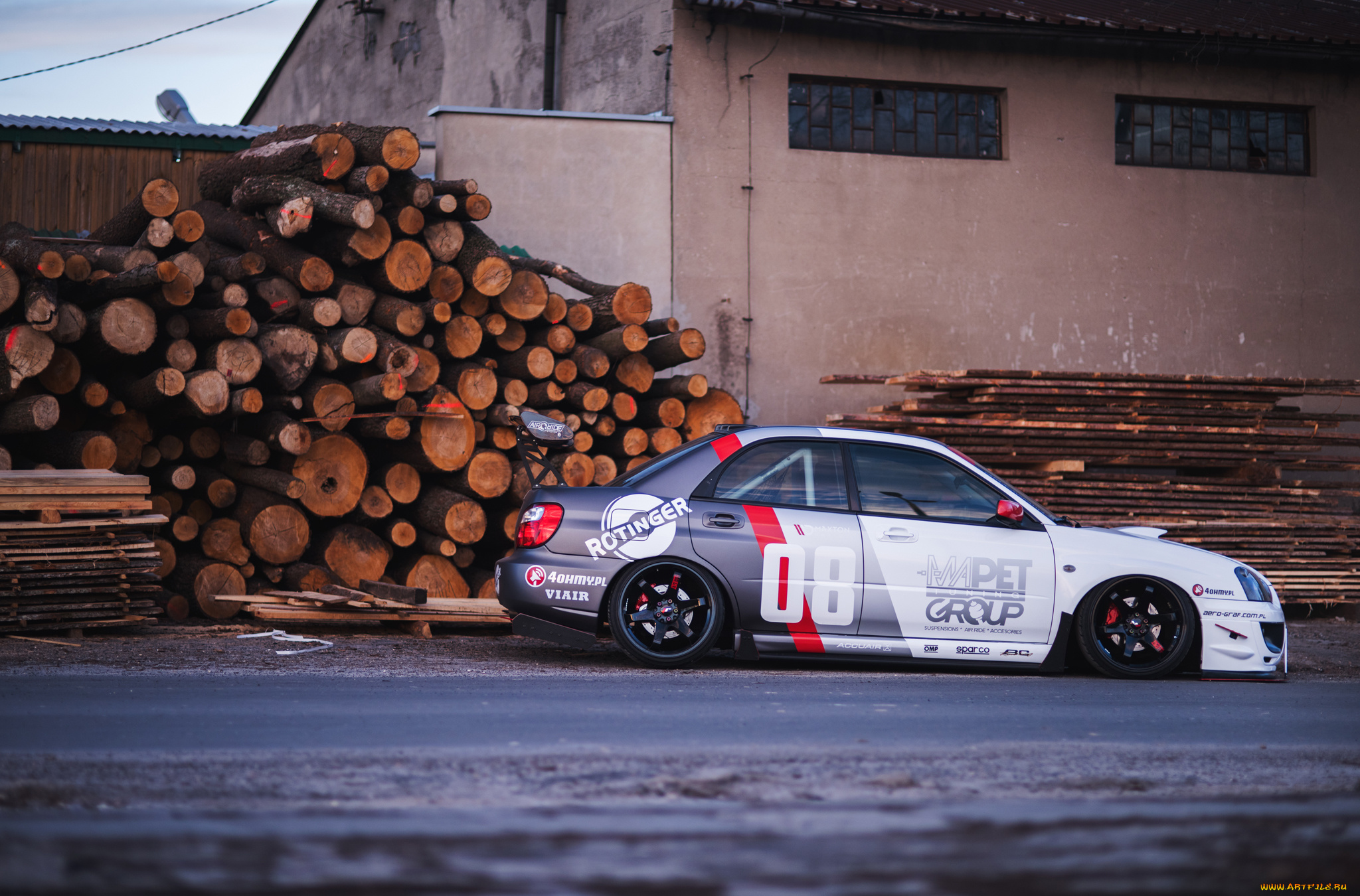 wrx, sti, автомобили, subaru, wrx, sti, impreza, sawmill, livery, stance, road, side