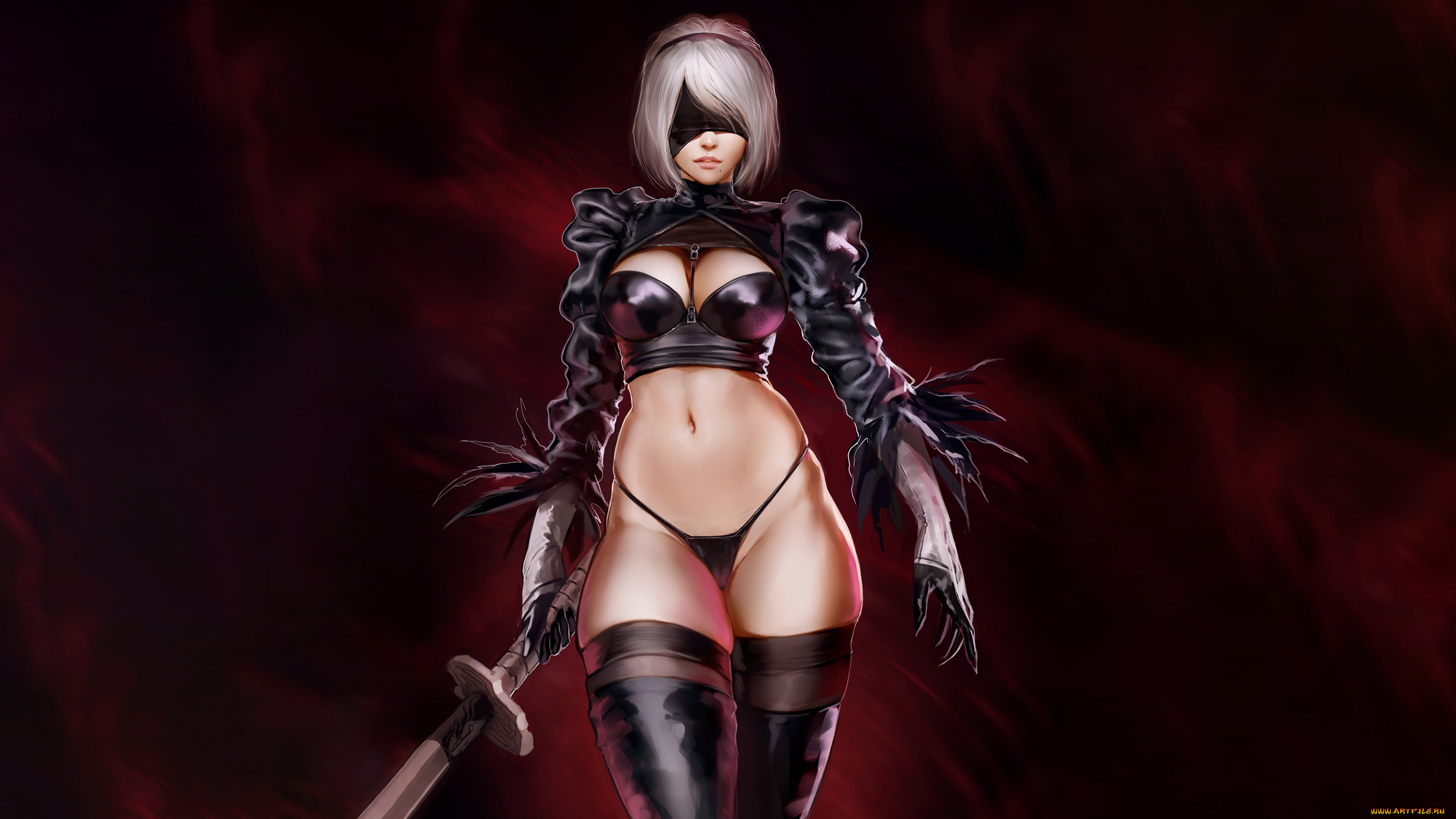 видео, игры, nier, , automata, automata