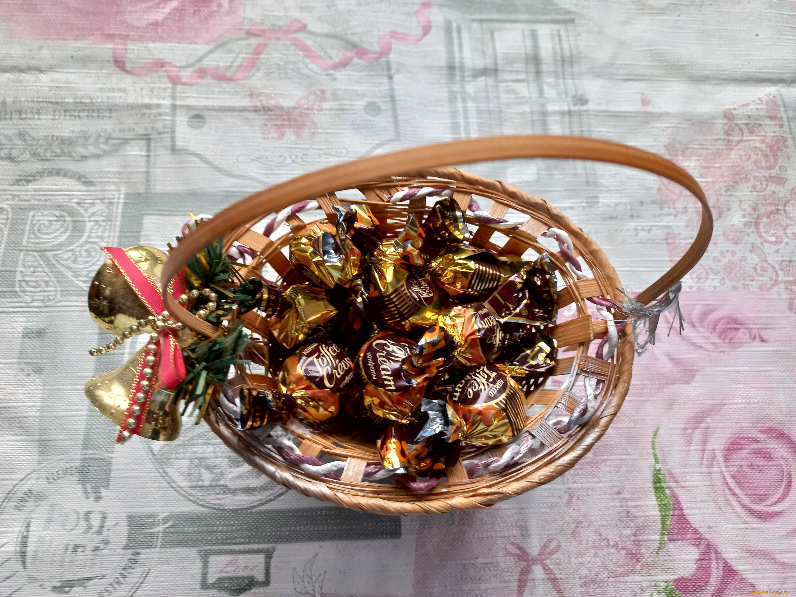 еда, конфеты, , шоколад, , мармелад, , сладости, шоколадные, корзинка