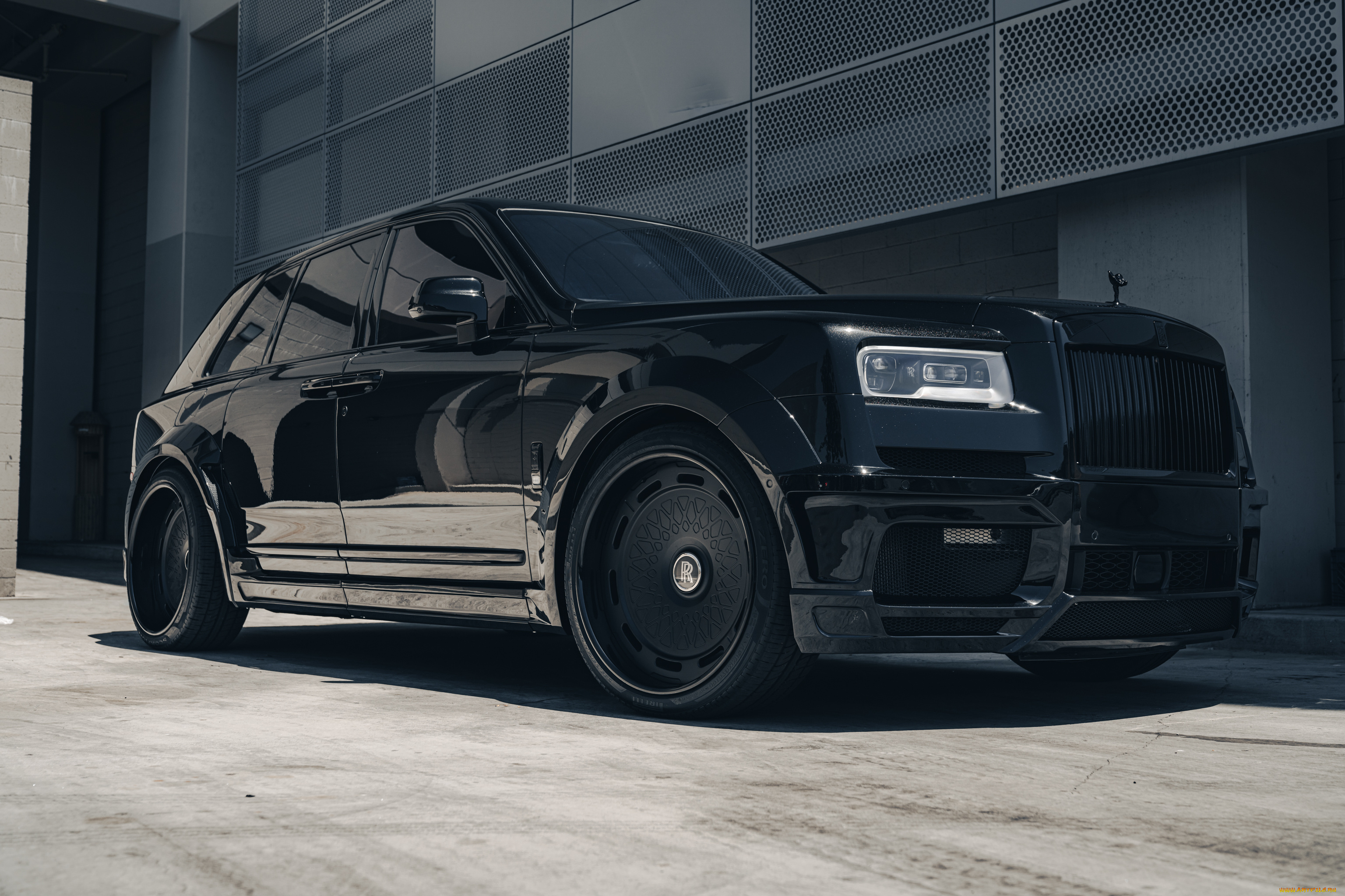 rolls-royce, cullinan, автомобили, rolls-royce, cullinan, black