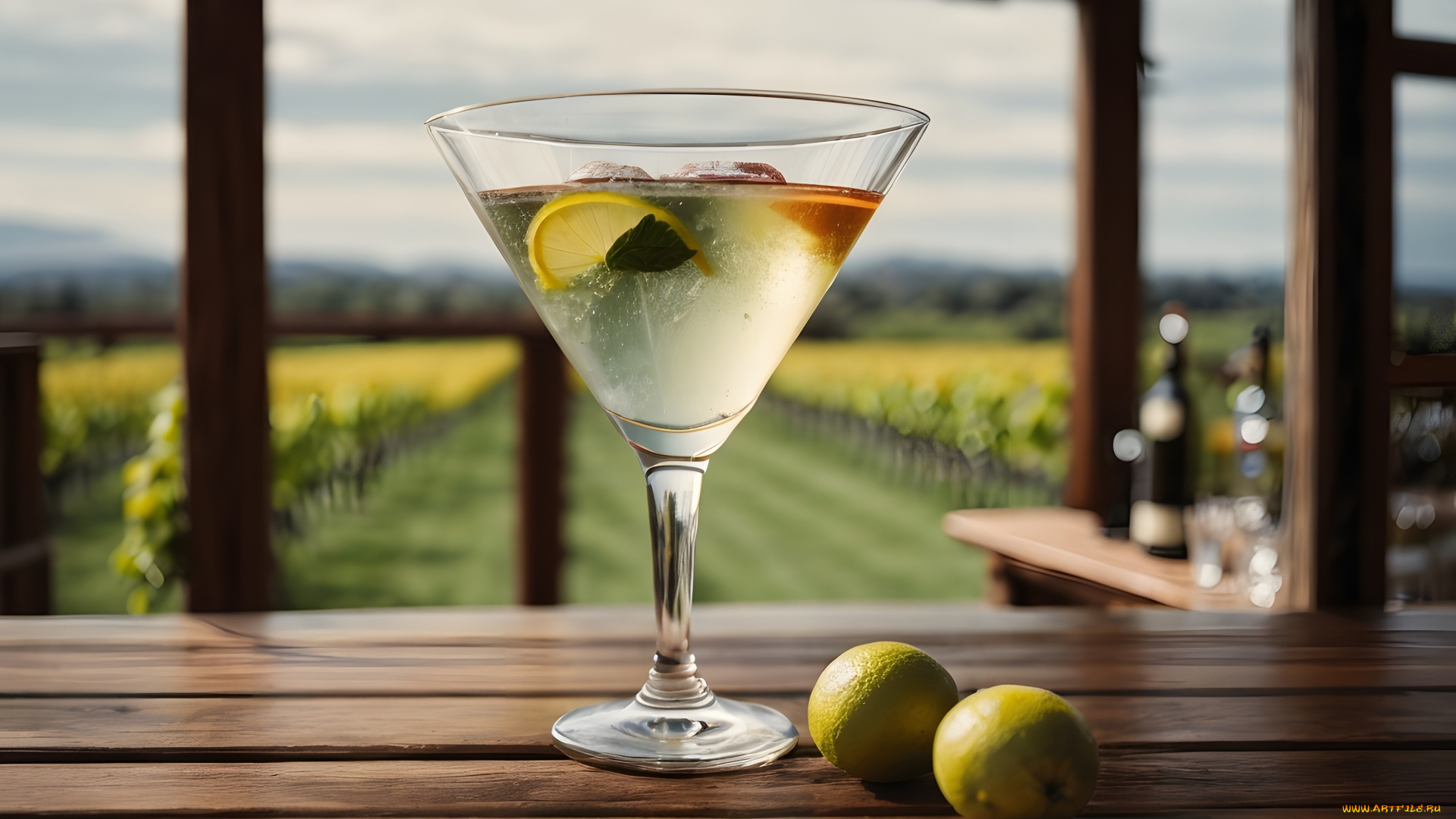 3д, графика, еда-, food, martini, cocktail