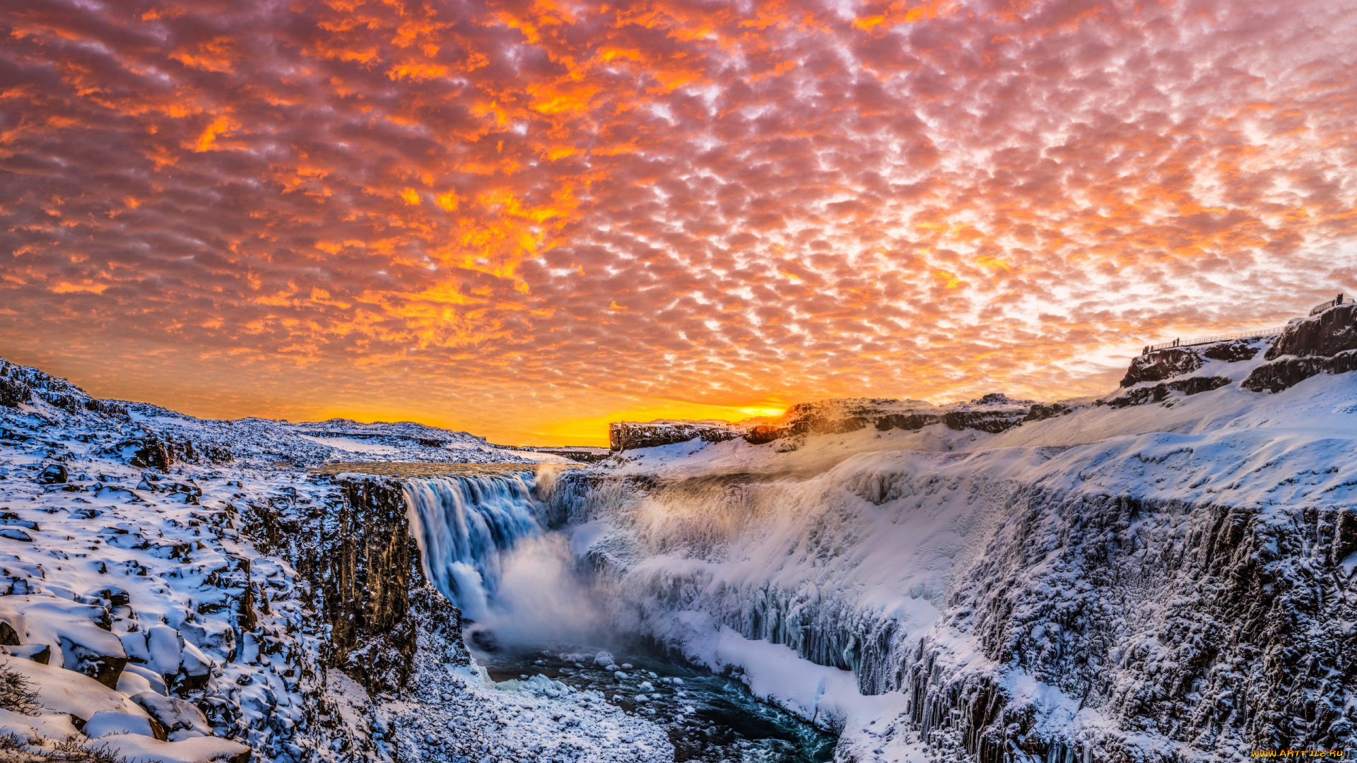 dettifoss, waterfall, iceland, природа, водопады, dettifoss, waterfall