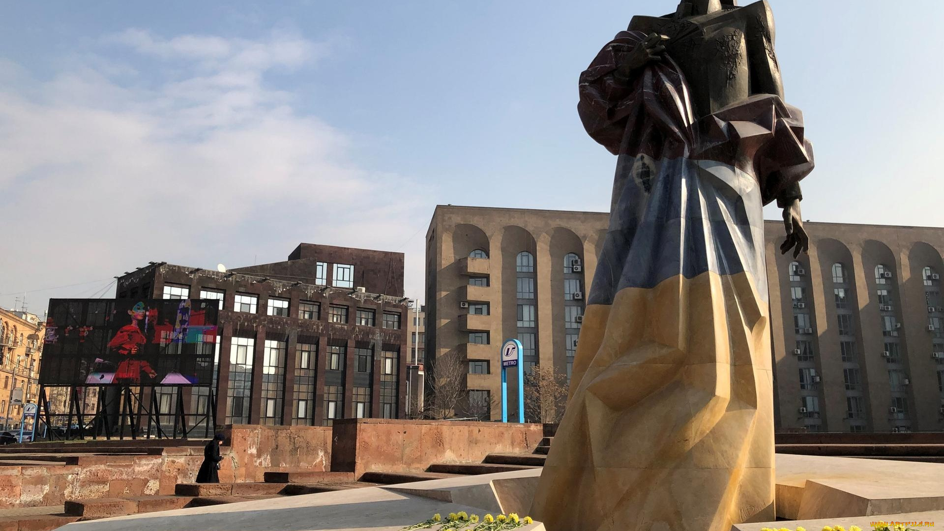 города, ереван, , армения, памятник, арам, манукян, eрeван, революционер, общественный, политический, деятель, армeния