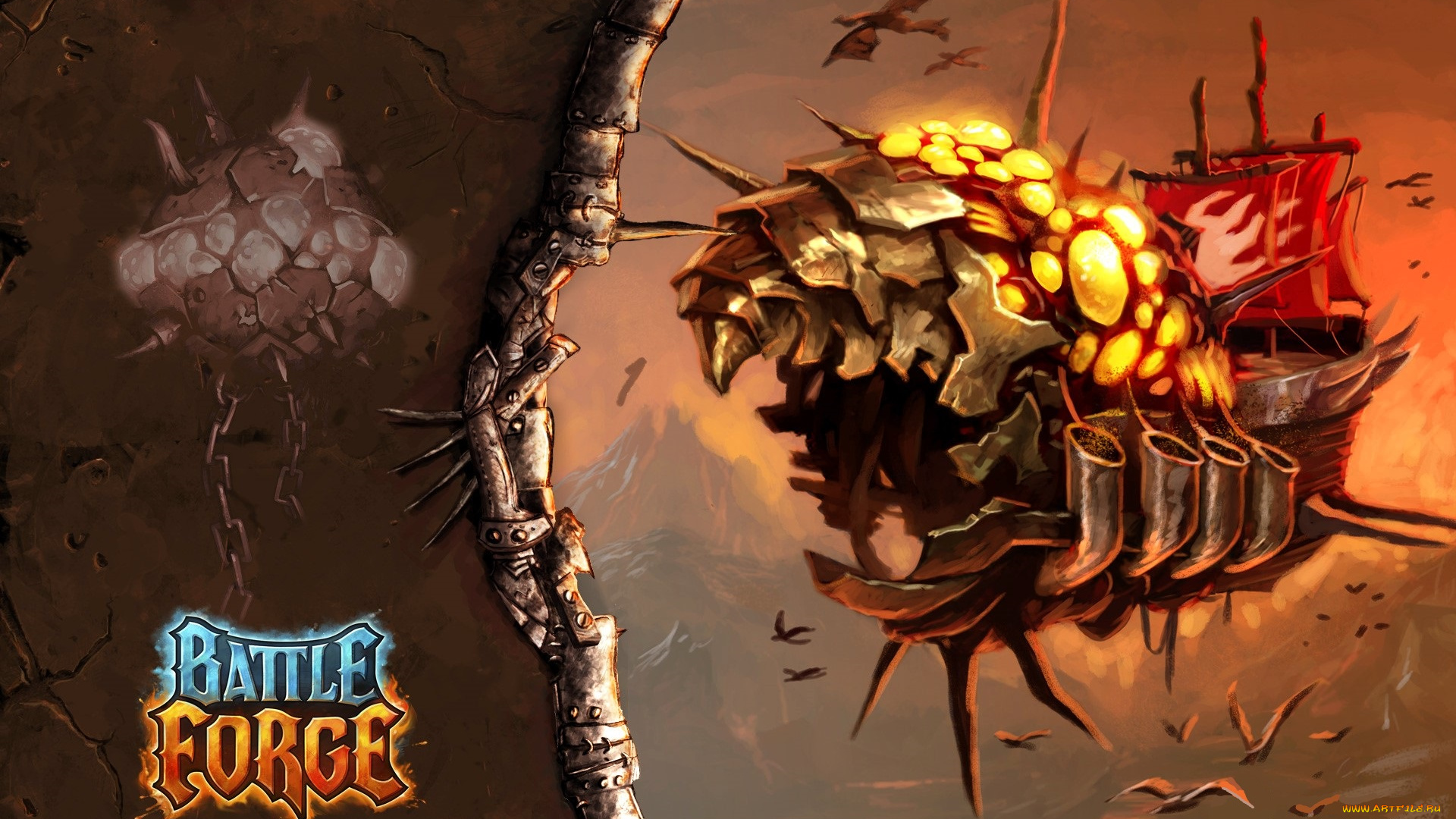 видео, игры, battleforge, корабль