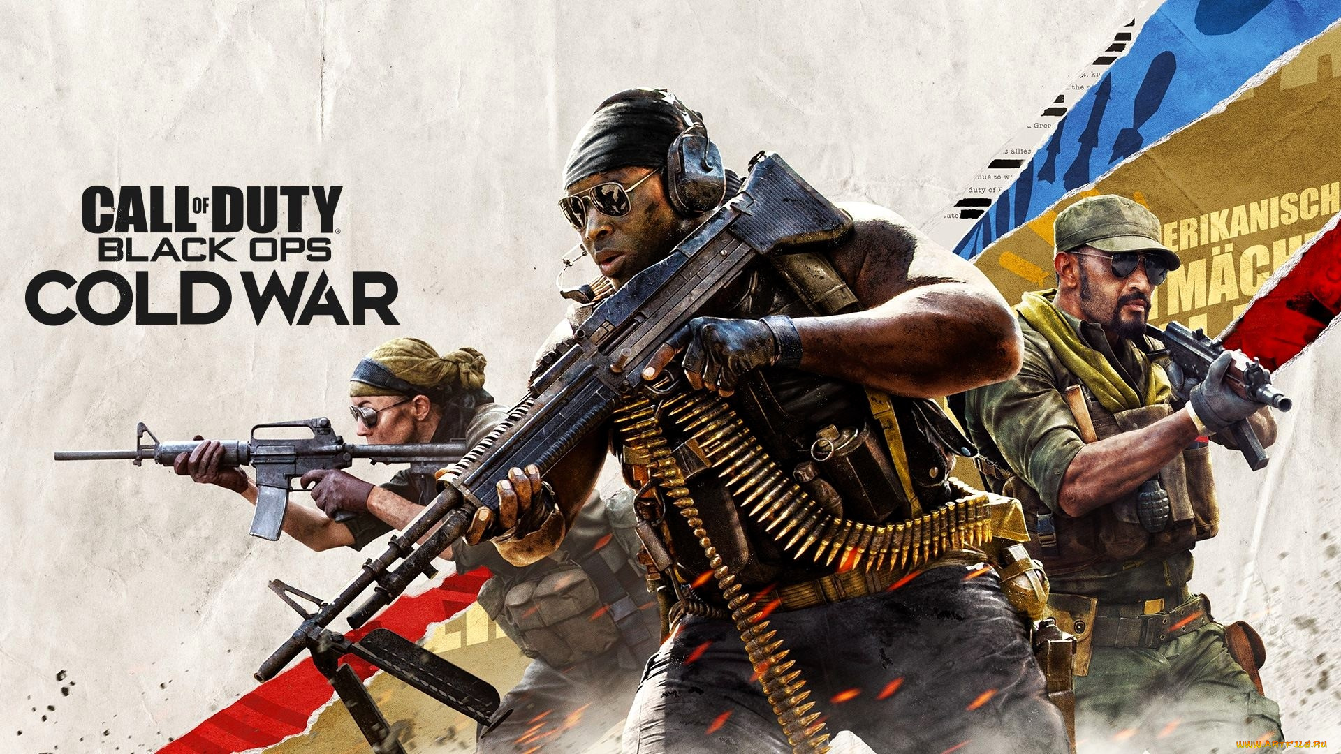 видео, игры, call, of, duty, , black, ops, cold, war, солдаты, оружие, очки