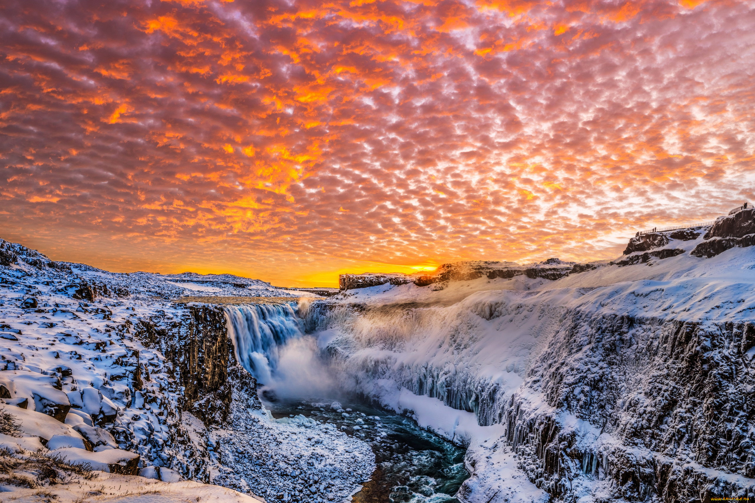 dettifoss, waterfall, iceland, природа, водопады, dettifoss, waterfall