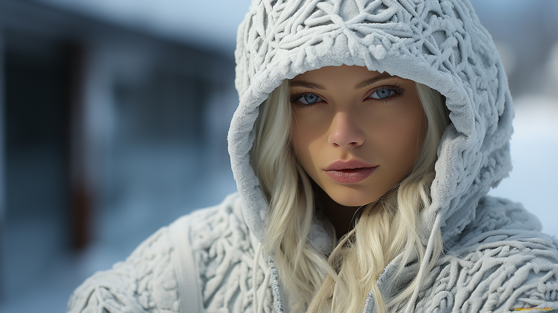 3д, графика, портреты, и, лица, , portraits, and, faсes, девушка, нейросеть