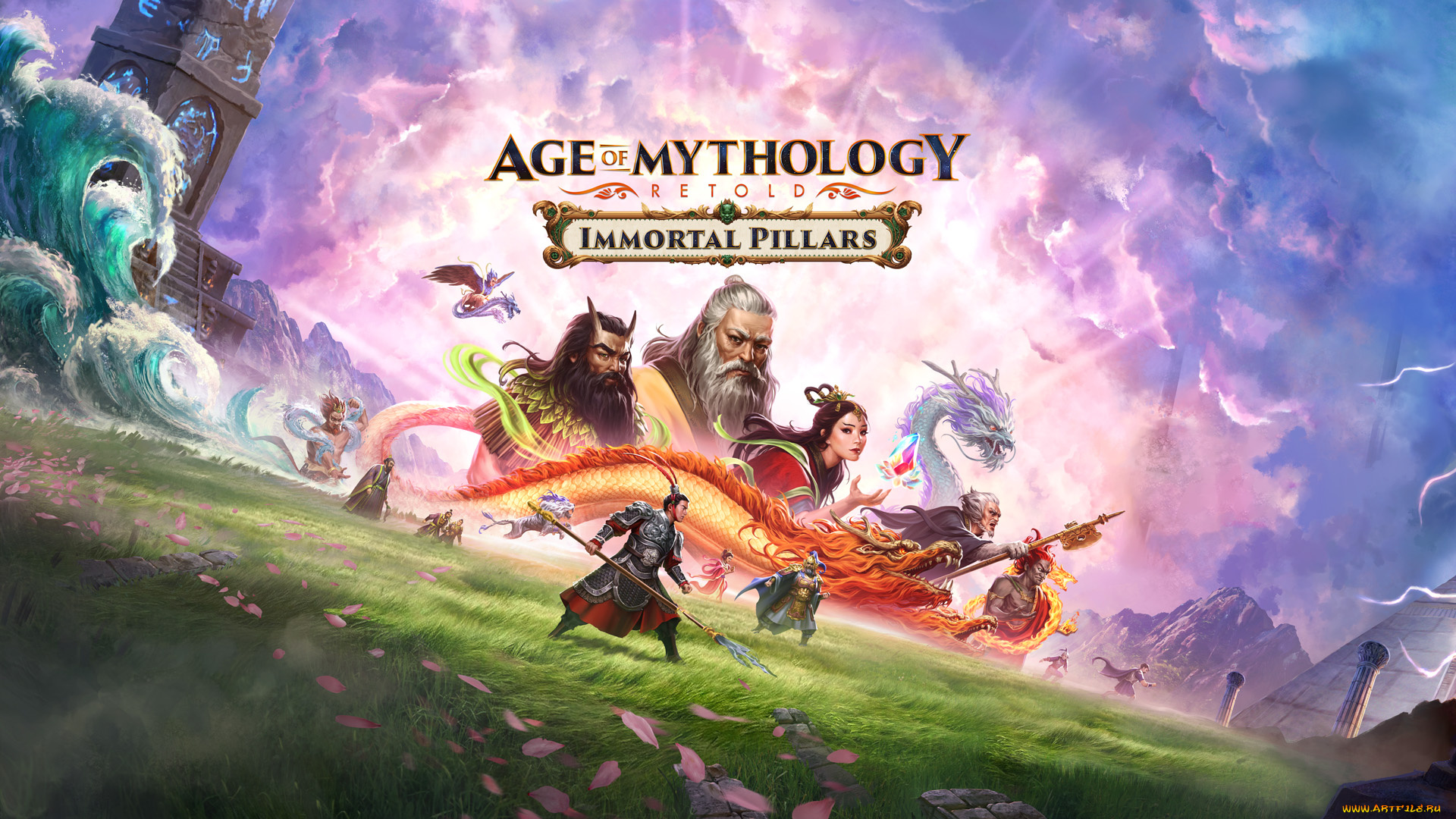 age, of, mythology, , retold, видео, игры, age, of, mythology, retold