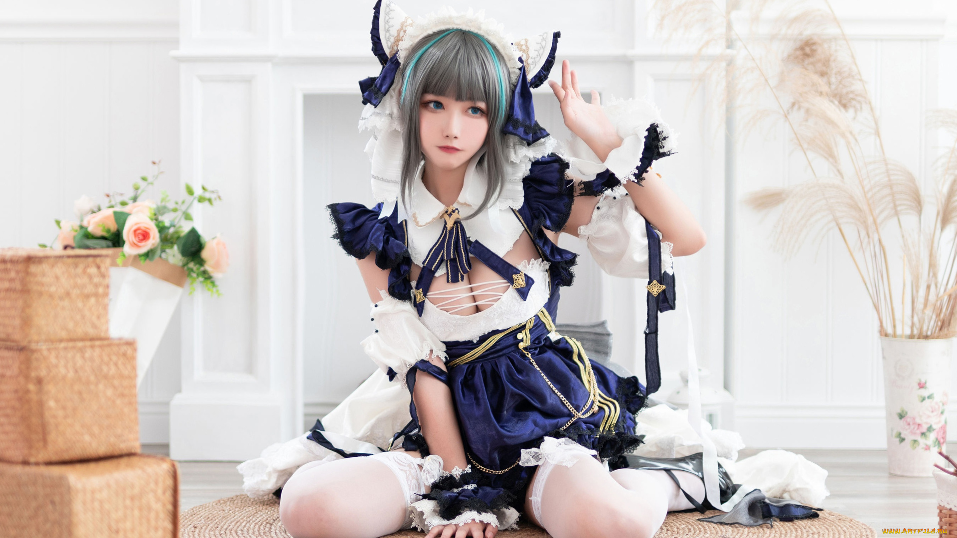 девушки, -, креатив, , косплей, косплей