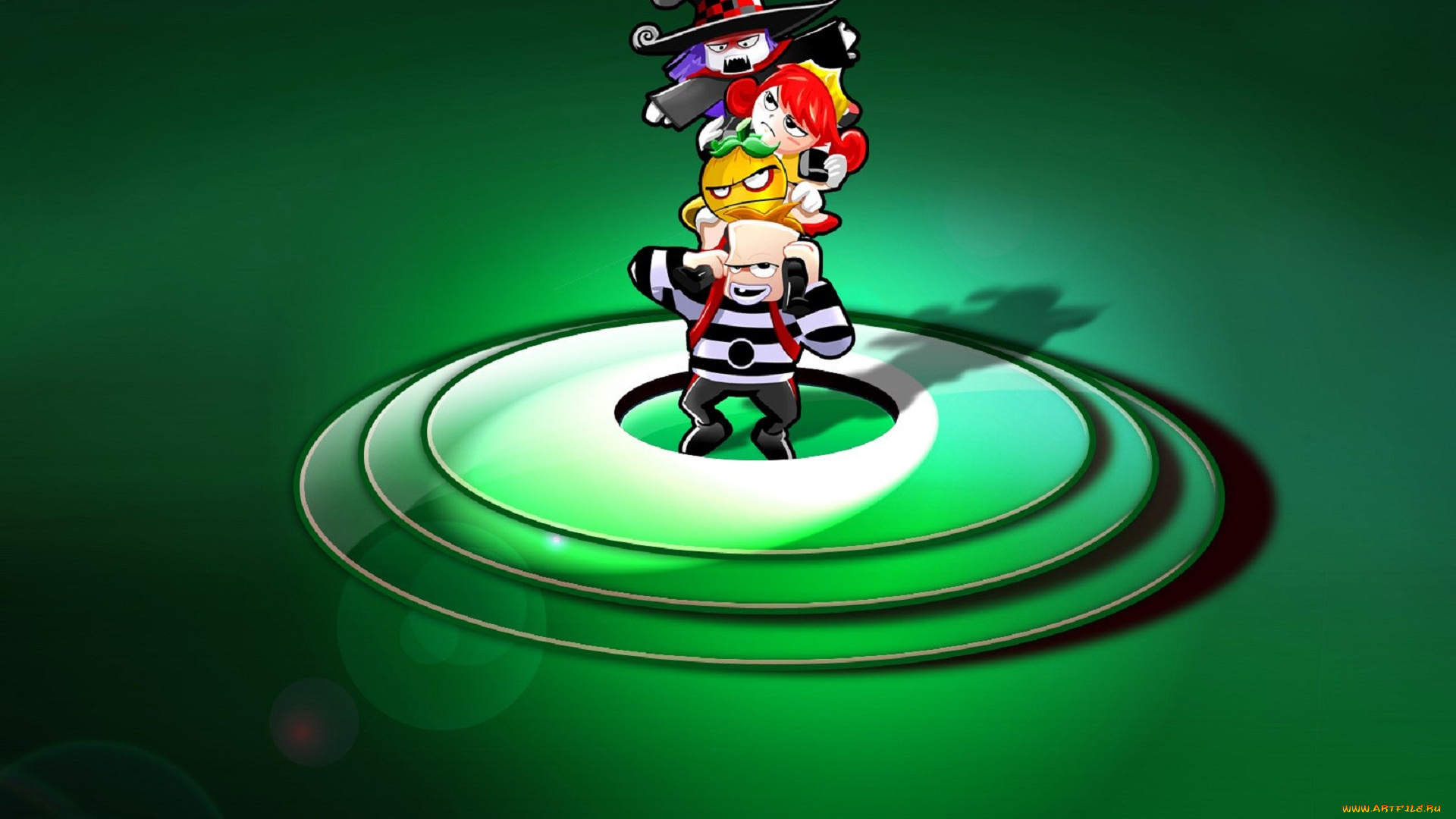 видео, игры, kart, n`, crazy, персонажи, круги