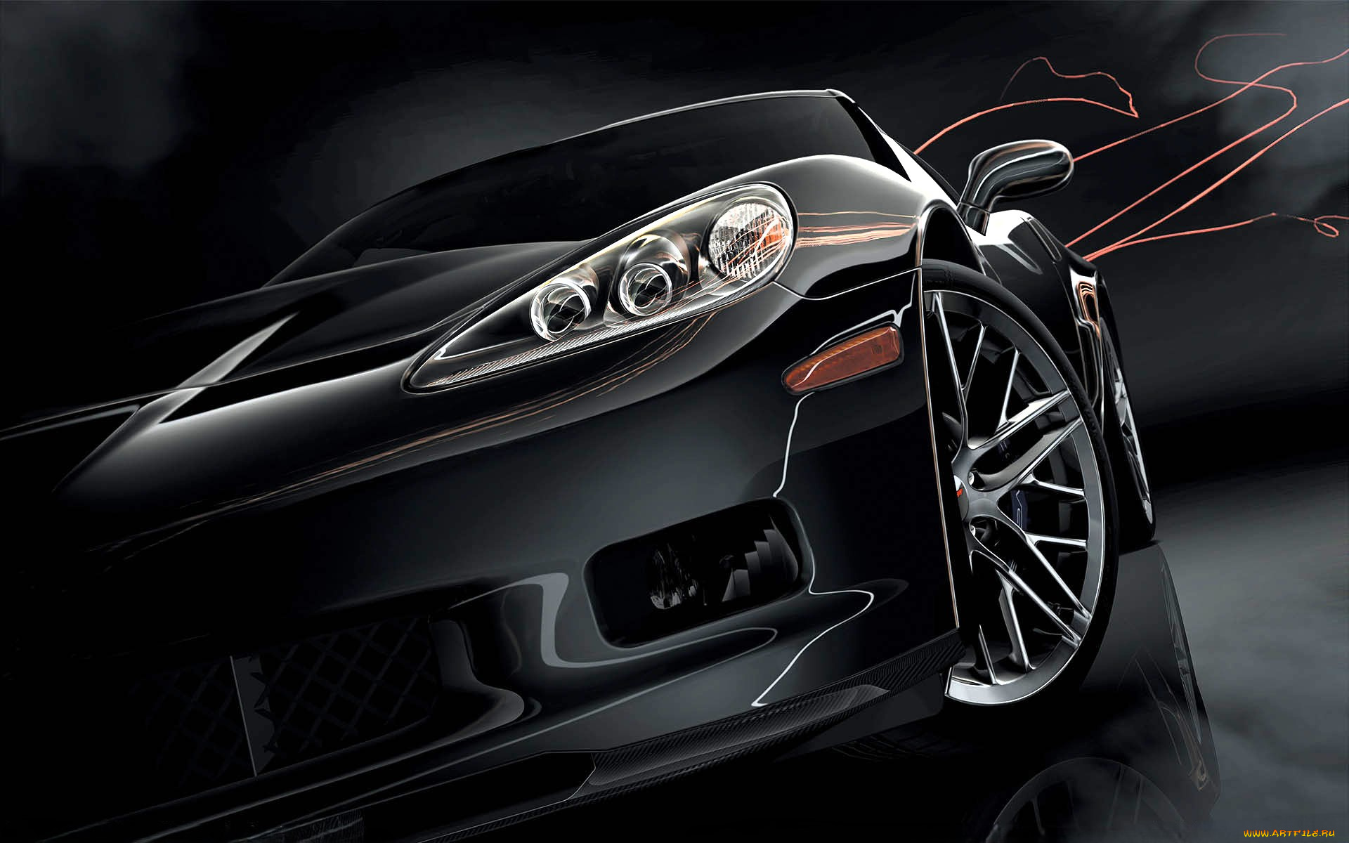 видео, игры, gran, turismo, машина, черная