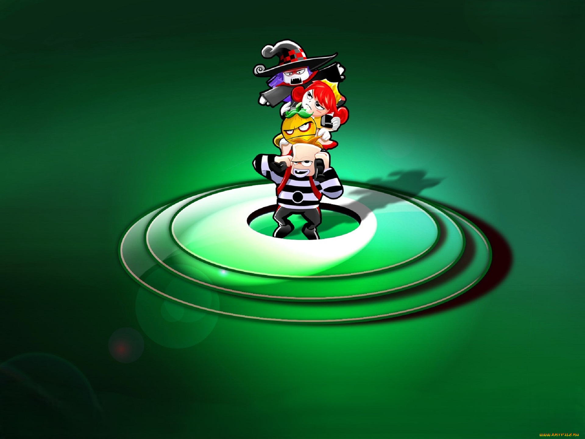 видео, игры, kart, n`, crazy, персонажи, круги