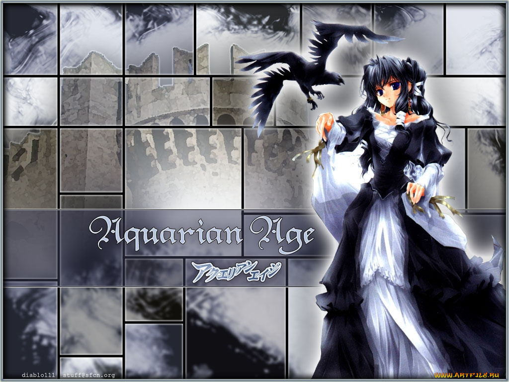 аниме, aquarian, age