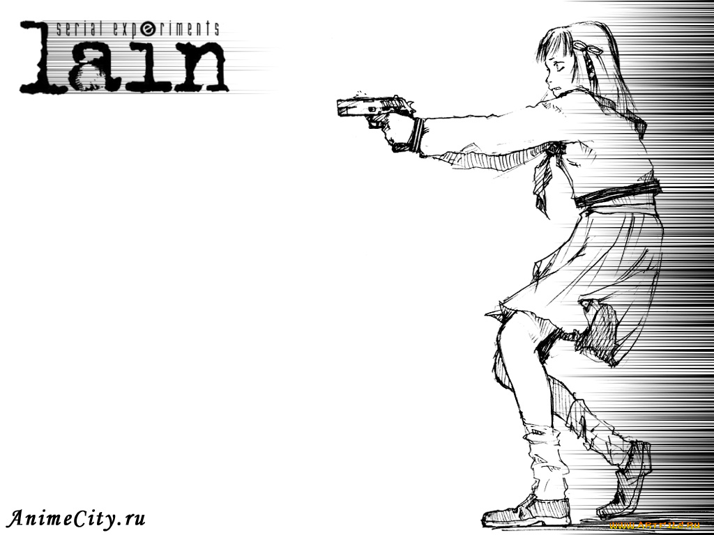 lain, аниме