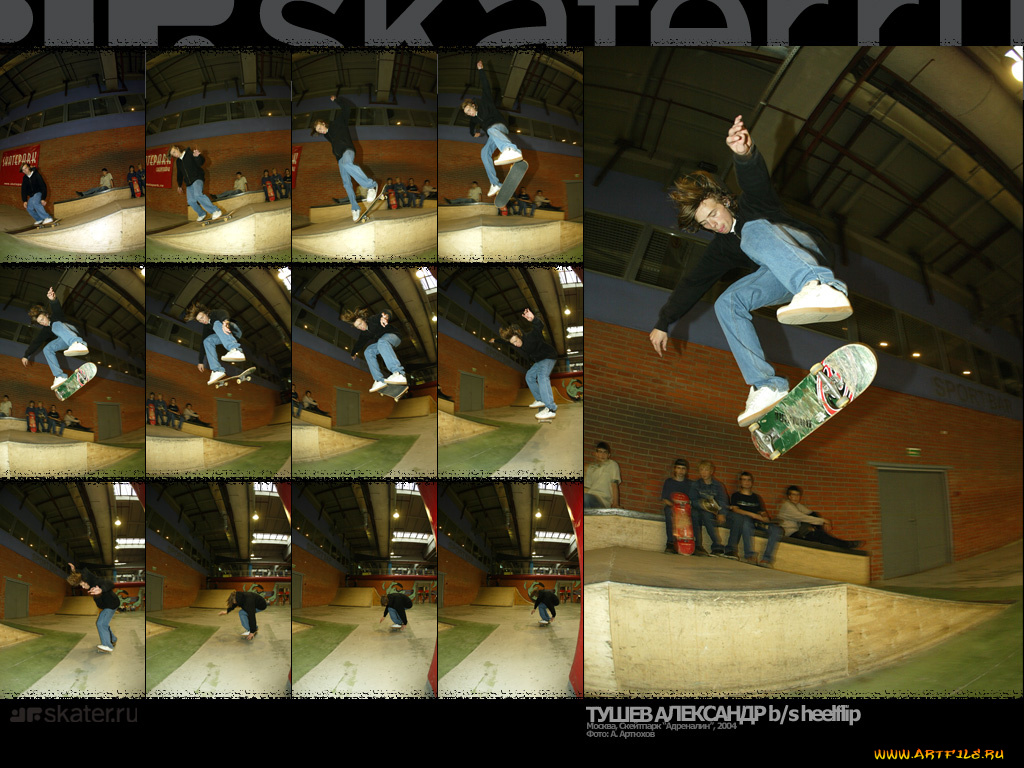 скейтборд, спорт