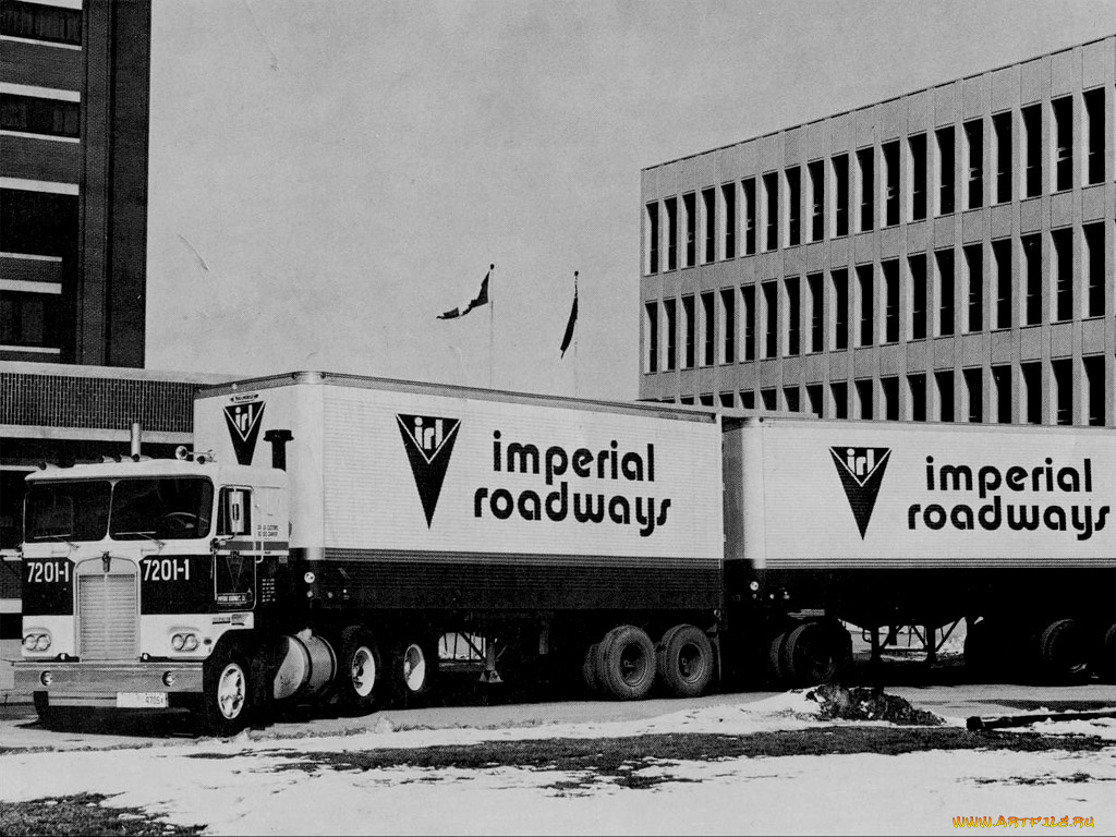 автомобили, kenworth