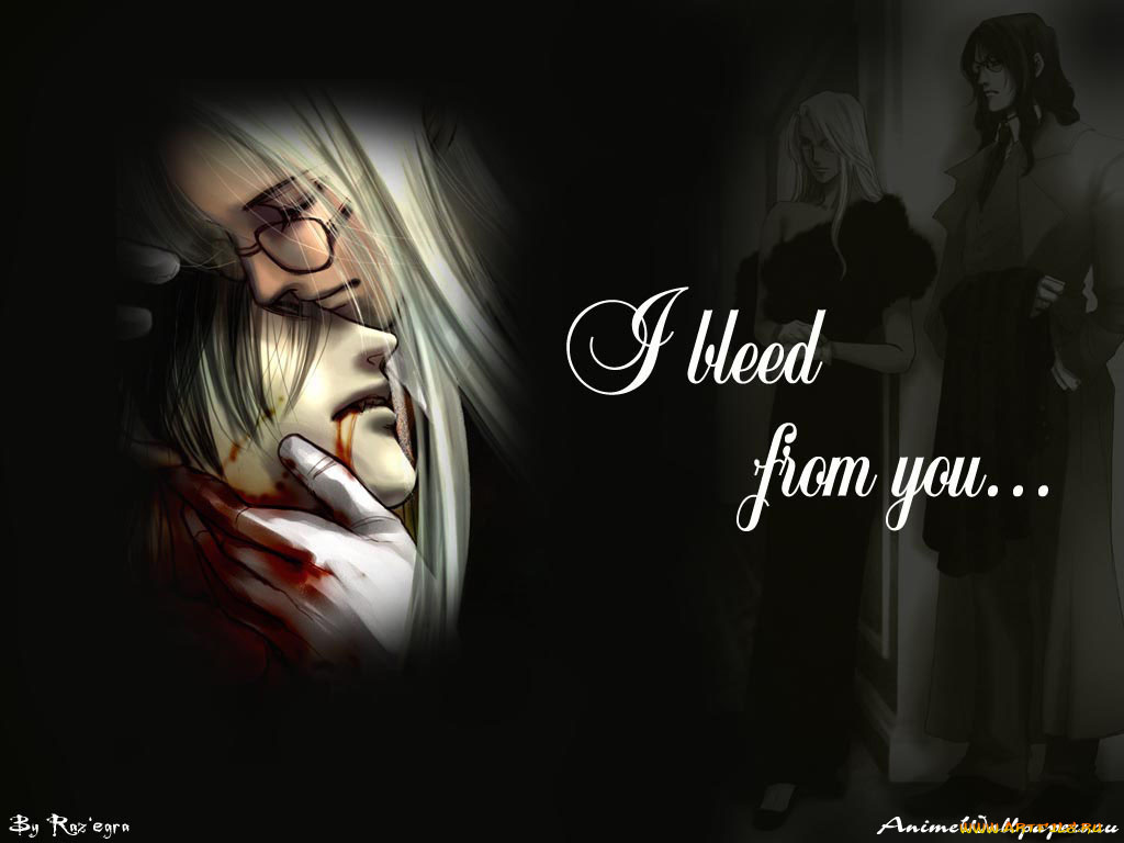 hellsing, аниме