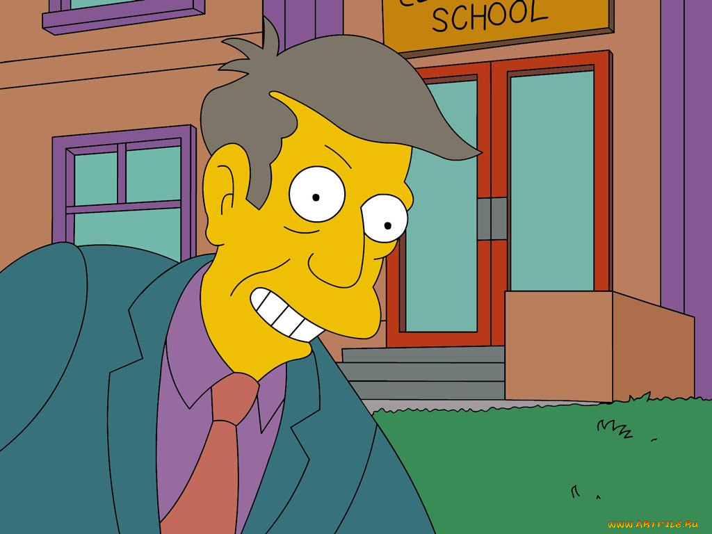 мультфильмы, the, simpsons