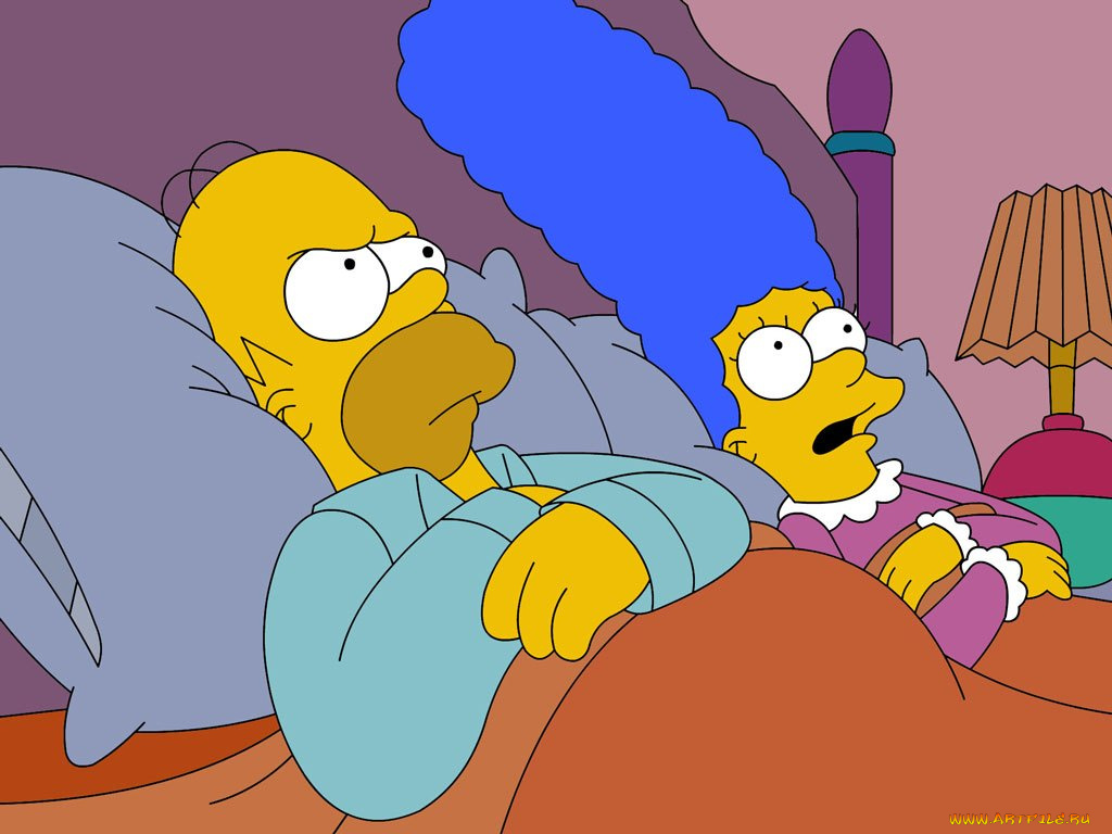мультфильмы, the, simpsons