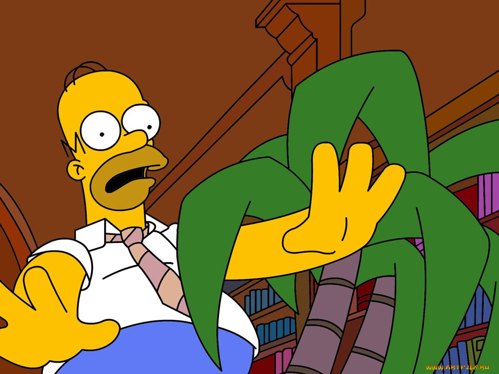 мультфильмы, the, simpsons