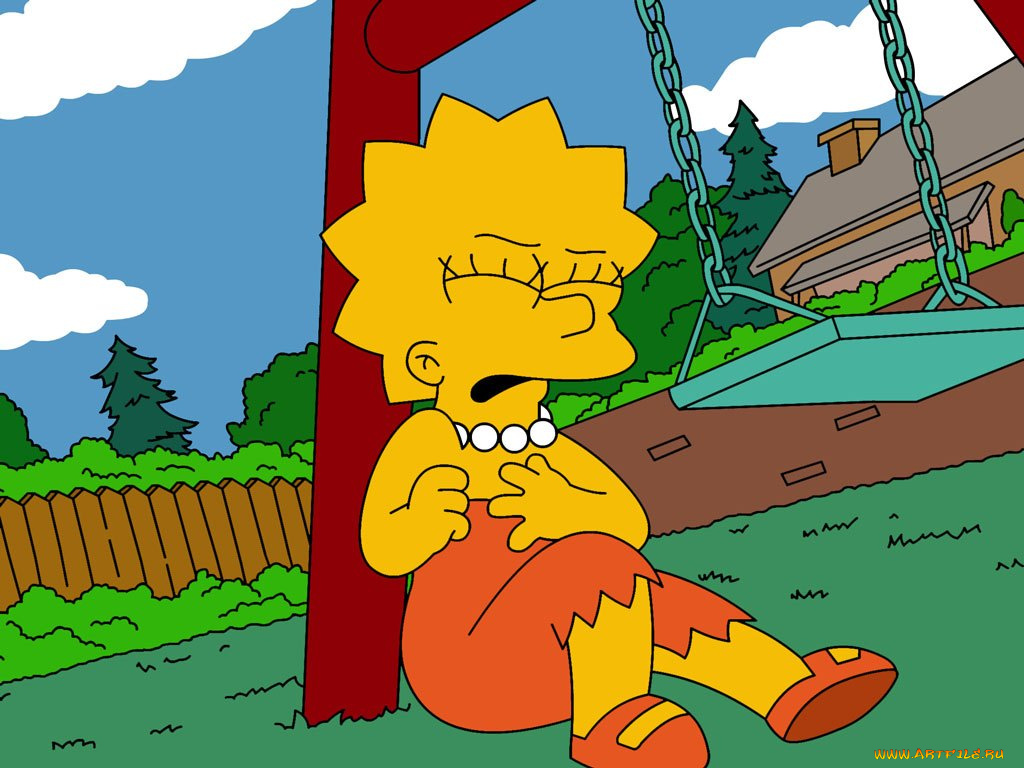 мультфильмы, the, simpsons