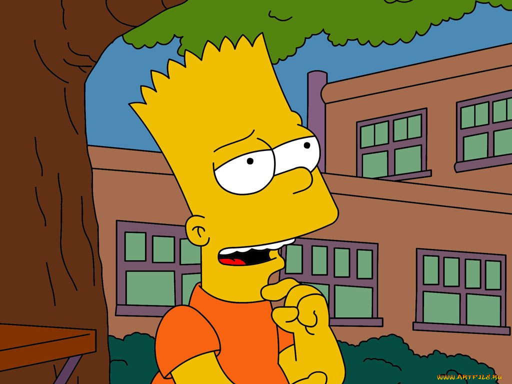 мультфильмы, the, simpsons
