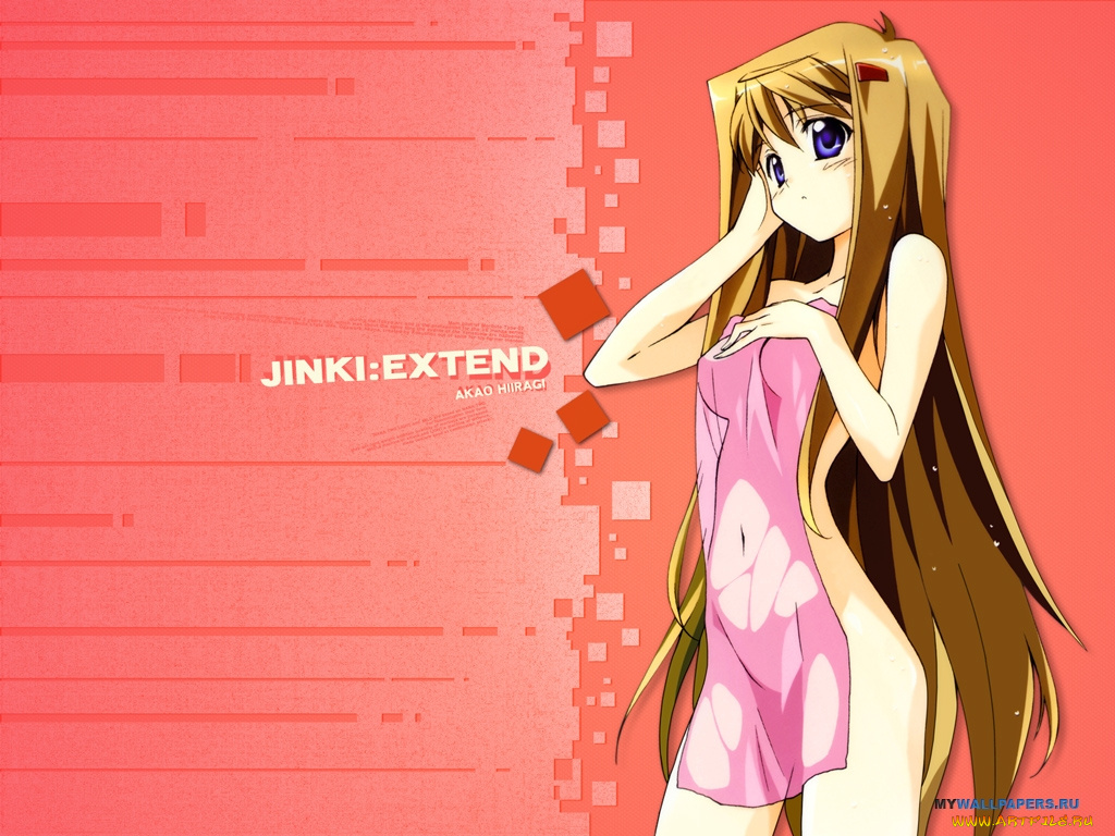 аниме, jinki, extend