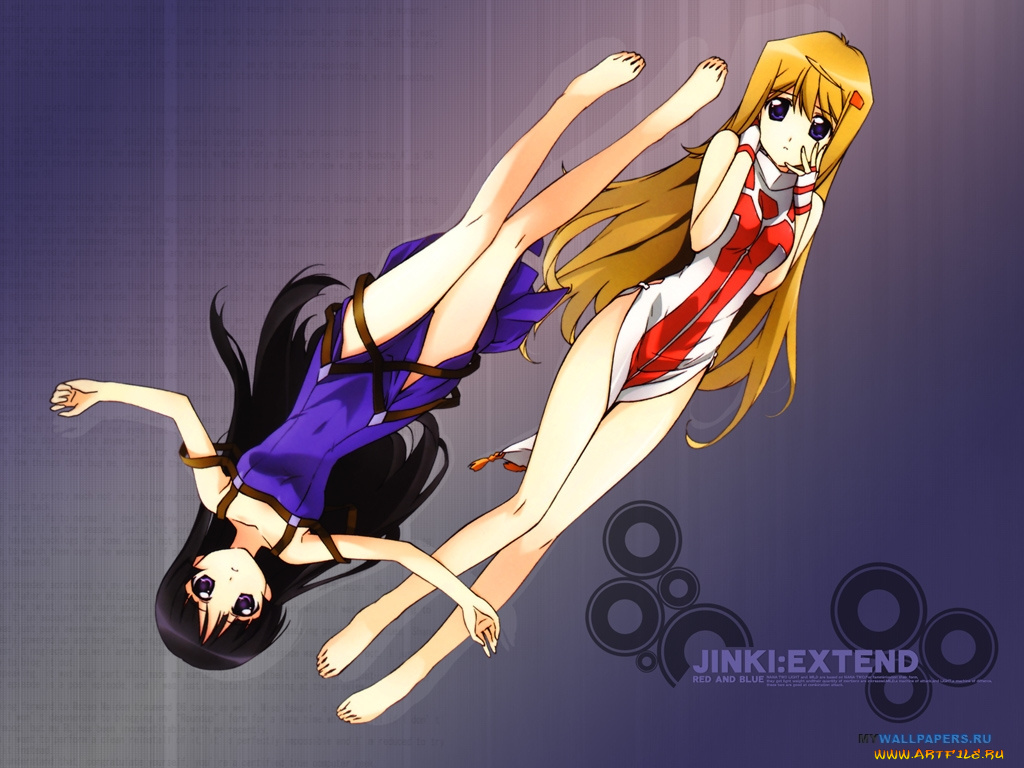 jinki, extend, аниме