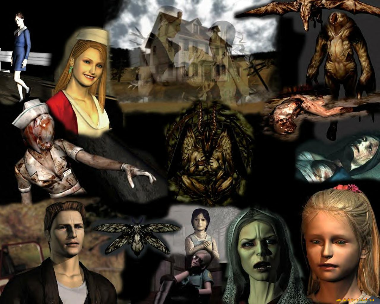 видео, игры, silent, hill