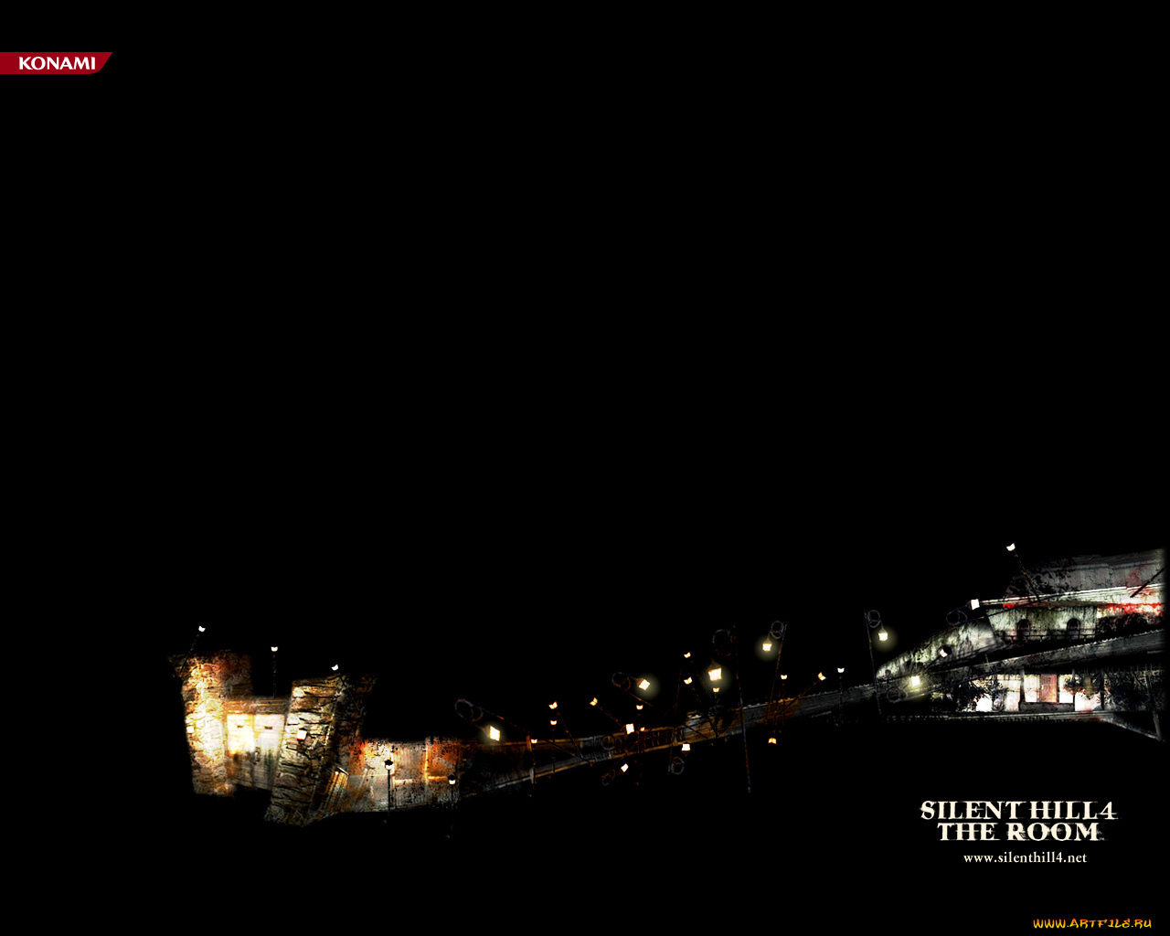 видео, игры, silent, hill, the, room