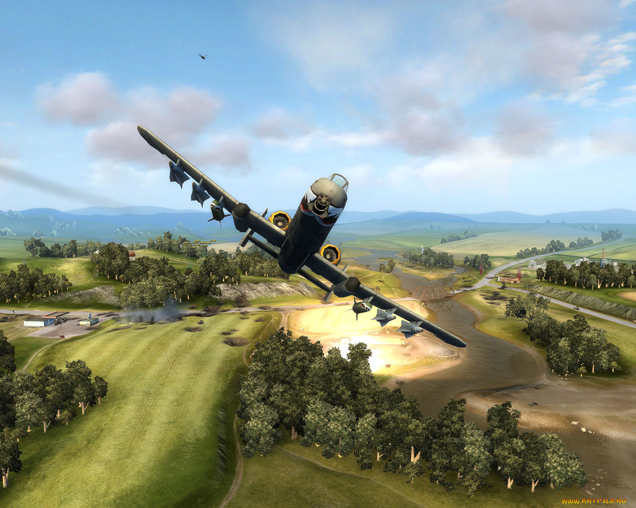 видео, игры, world, in, conflict