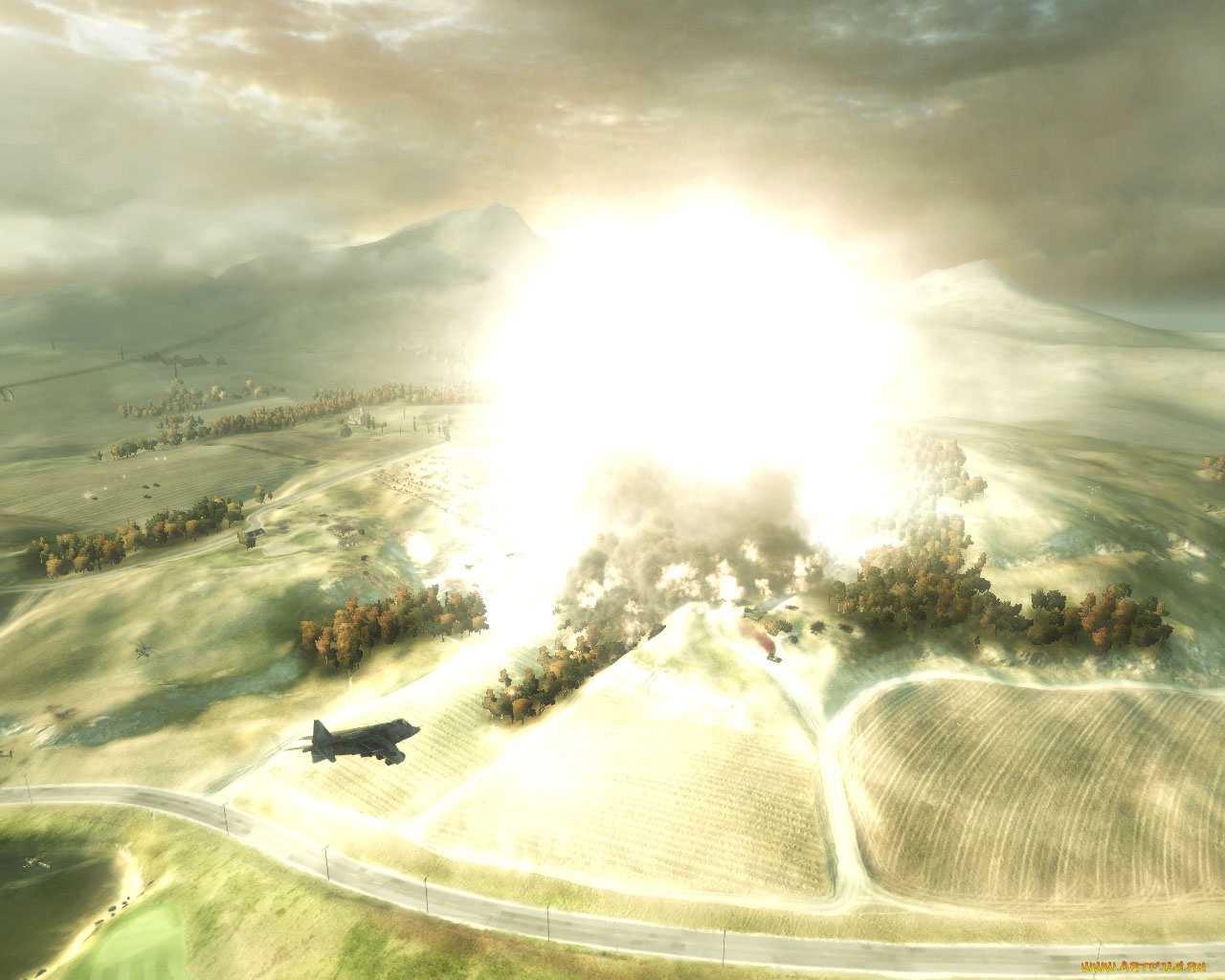 видео, игры, world, in, conflict