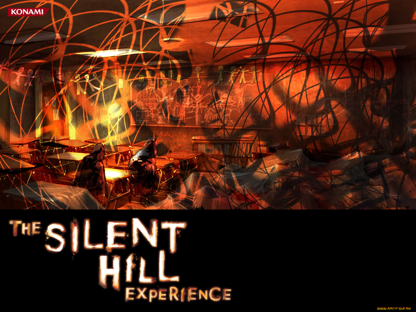 видео, игры, silent, hill, experience