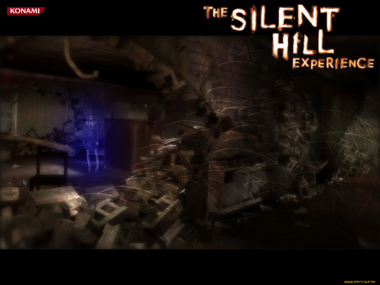 видео, игры, silent, hill, experience