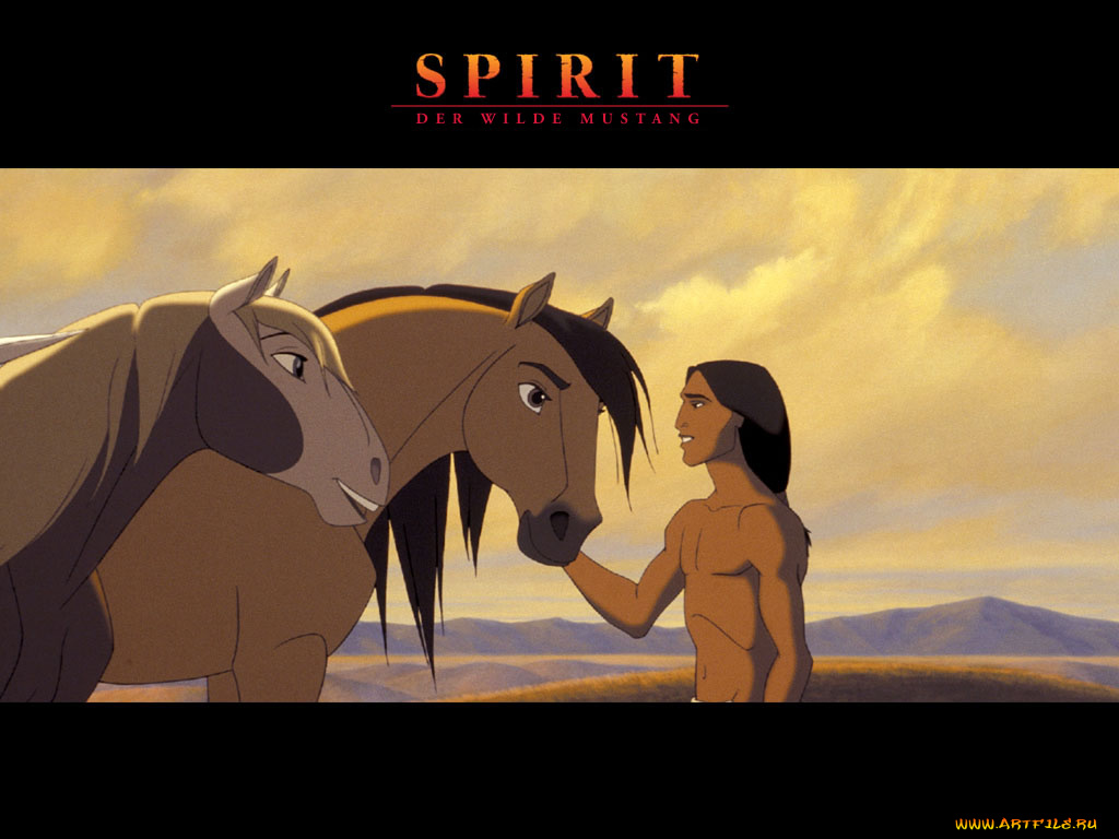 мультфильмы, spirit, stallion, of, the, cimarron