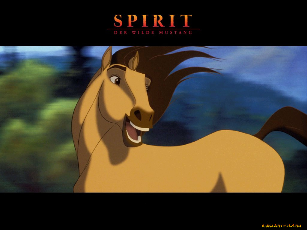 мультфильмы, spirit, stallion, of, the, cimarron