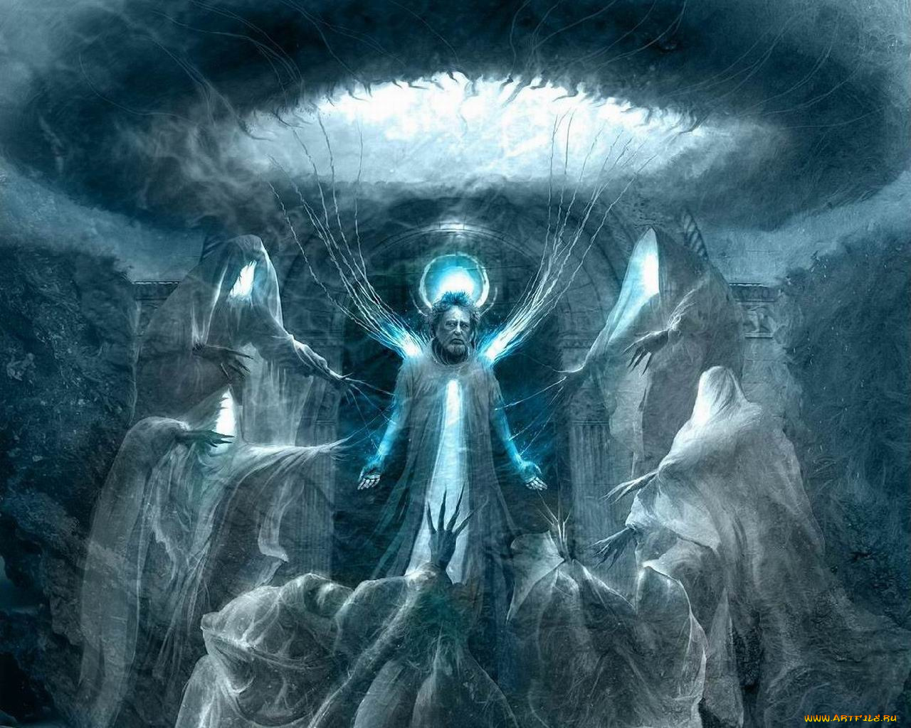 фэнтези, призраки