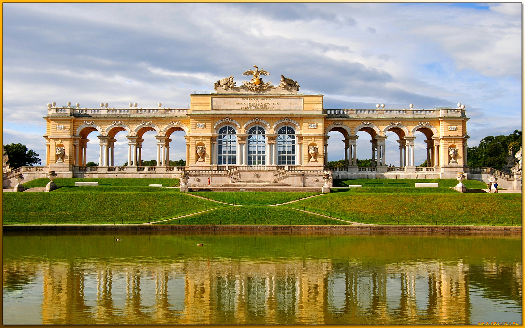 города, дворцы, замки, крепости