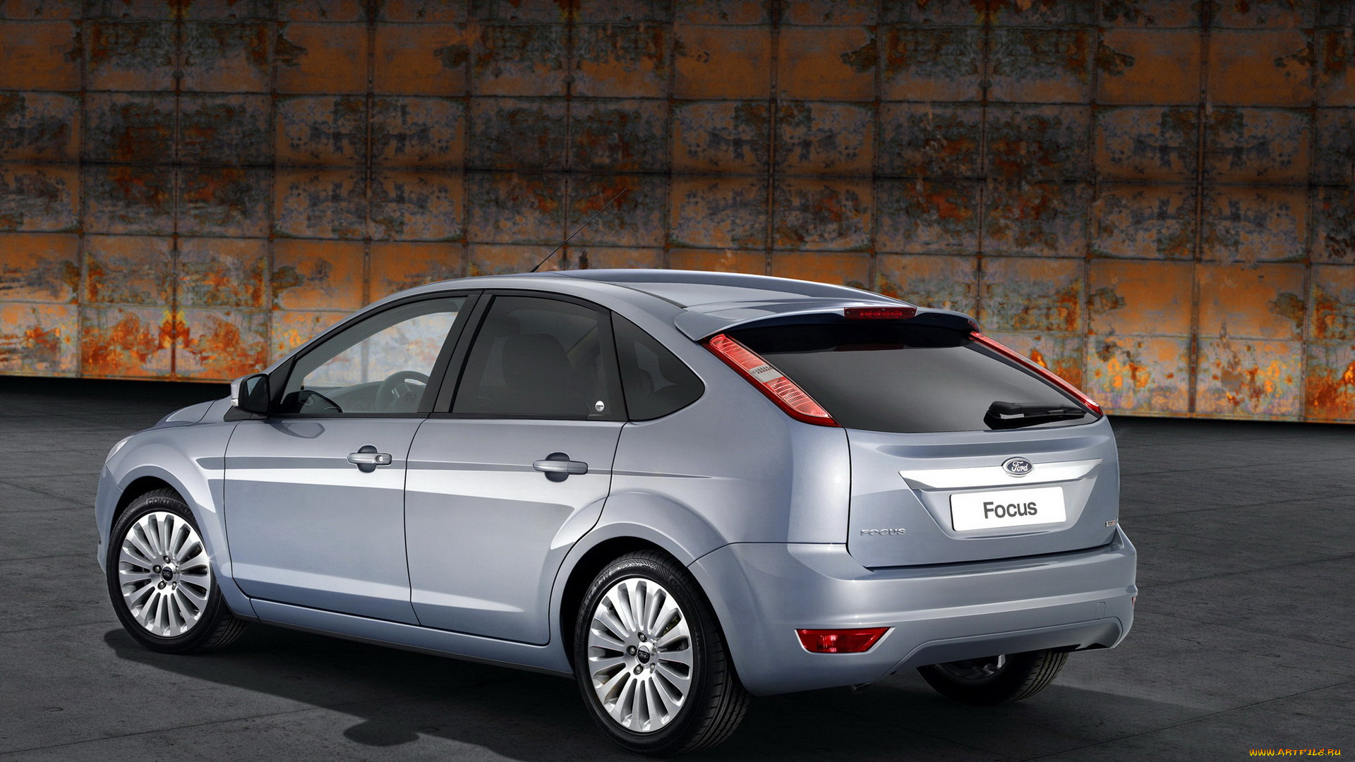 ford, focus, hatchback, 2008, автомобили