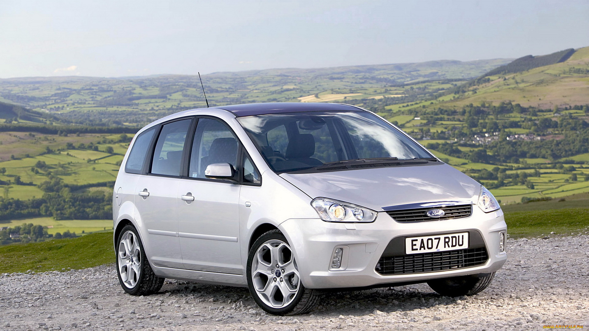 ford, max, 2007, автомобили