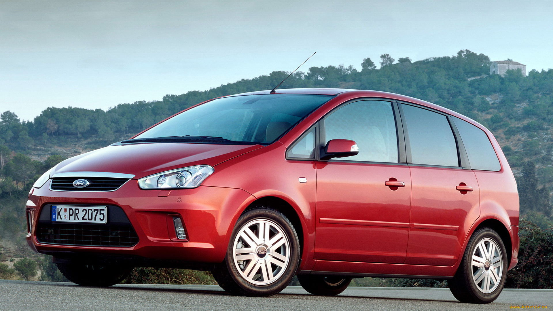 ford, max, 2007, автомобили