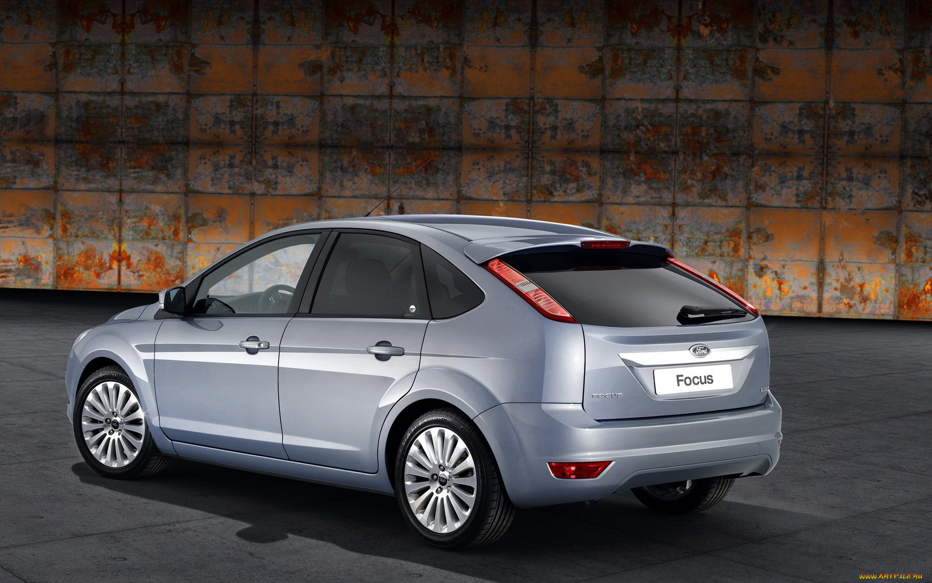 ford, focus, hatchback, 2008, автомобили