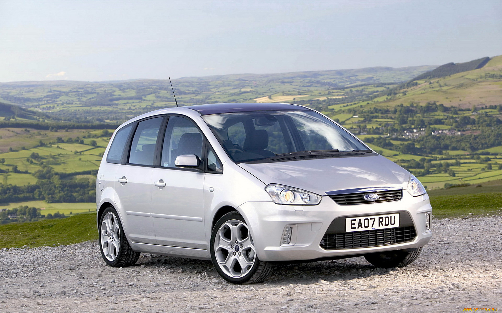 ford, max, 2007, автомобили