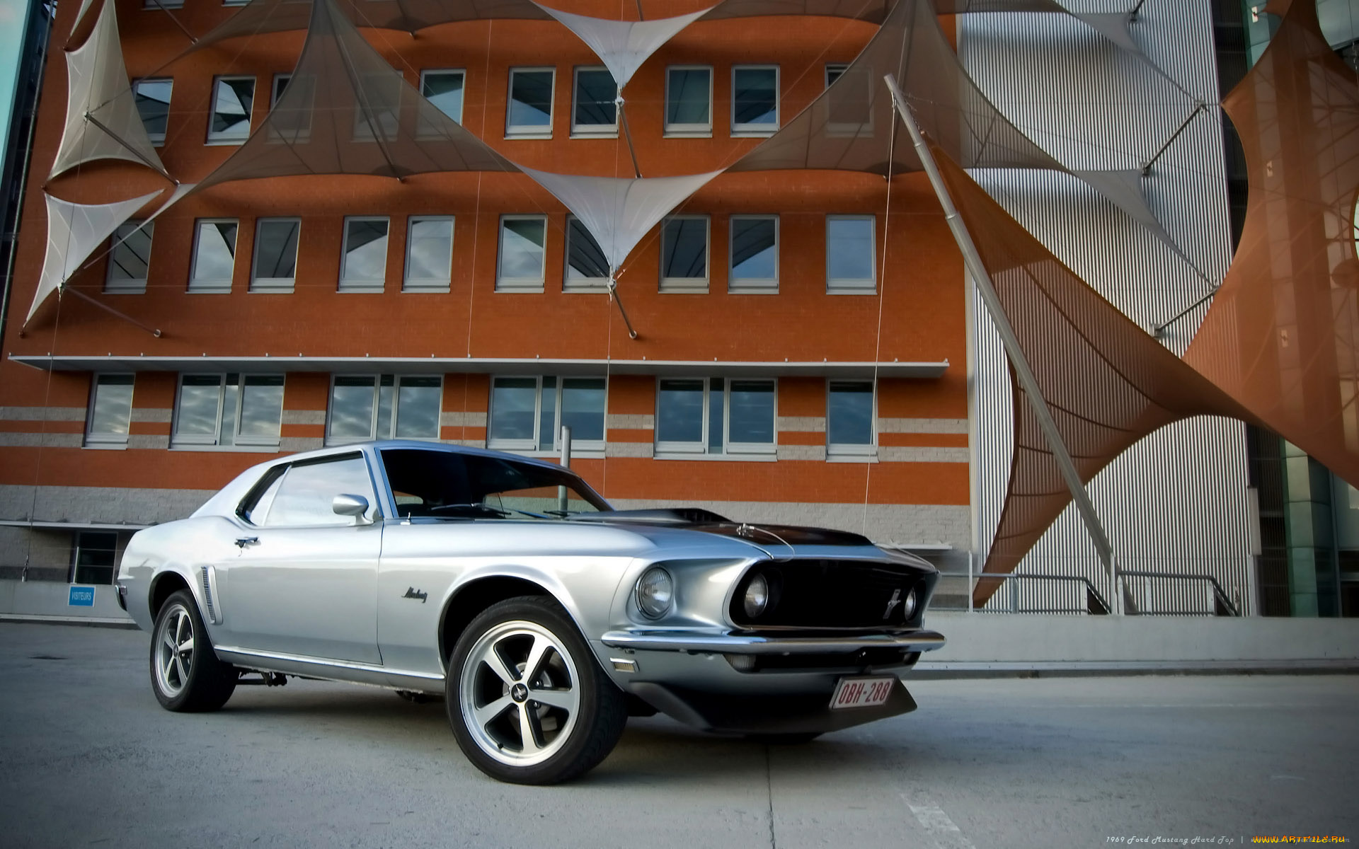 ford, mustang, 1969, автомобили