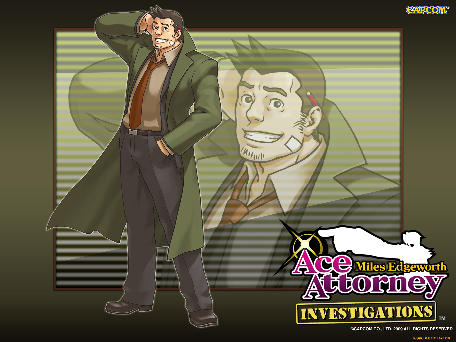 ace, attorney, видео, игры, investigations, miles, edgeworth