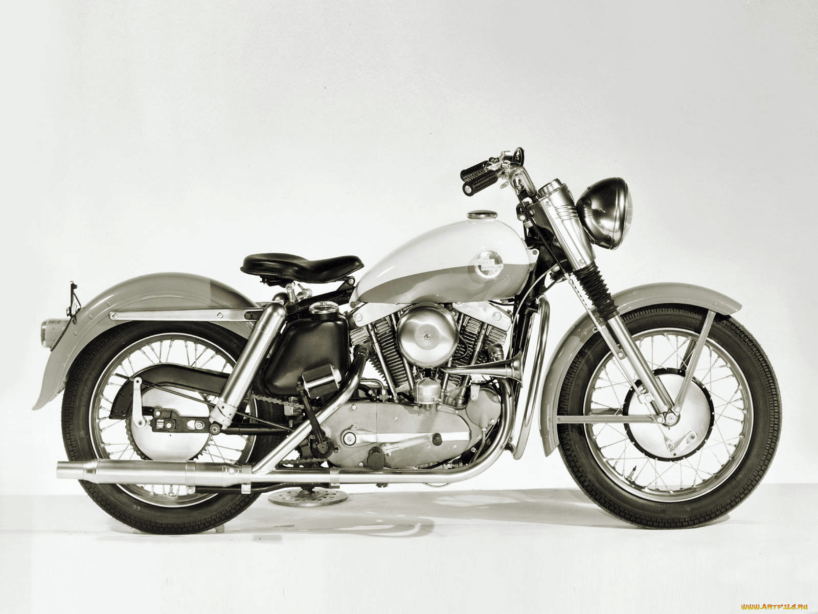 мотоциклы, harley, davidson