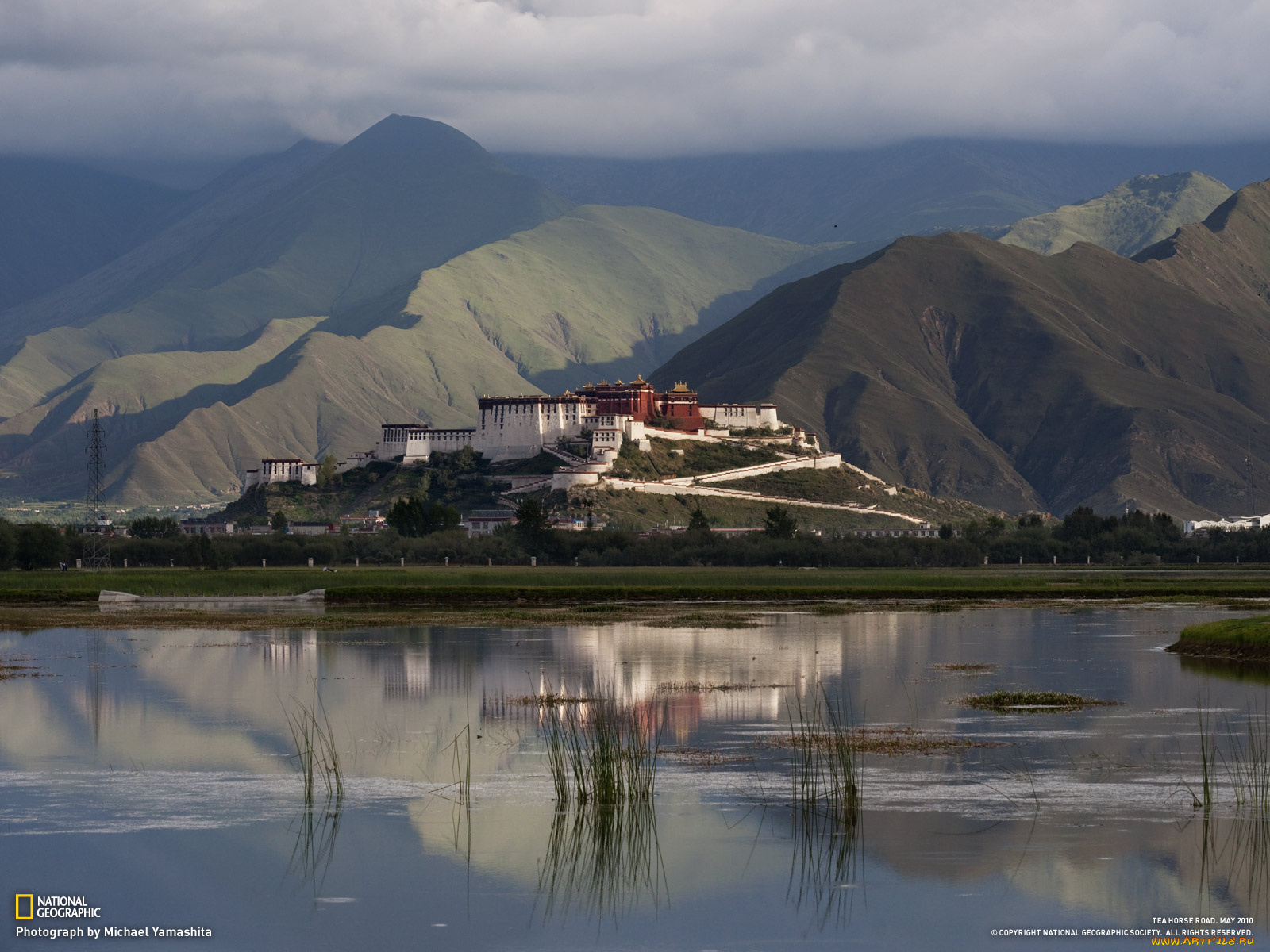 the, potala, palace, города, дворцы, замки, крепости