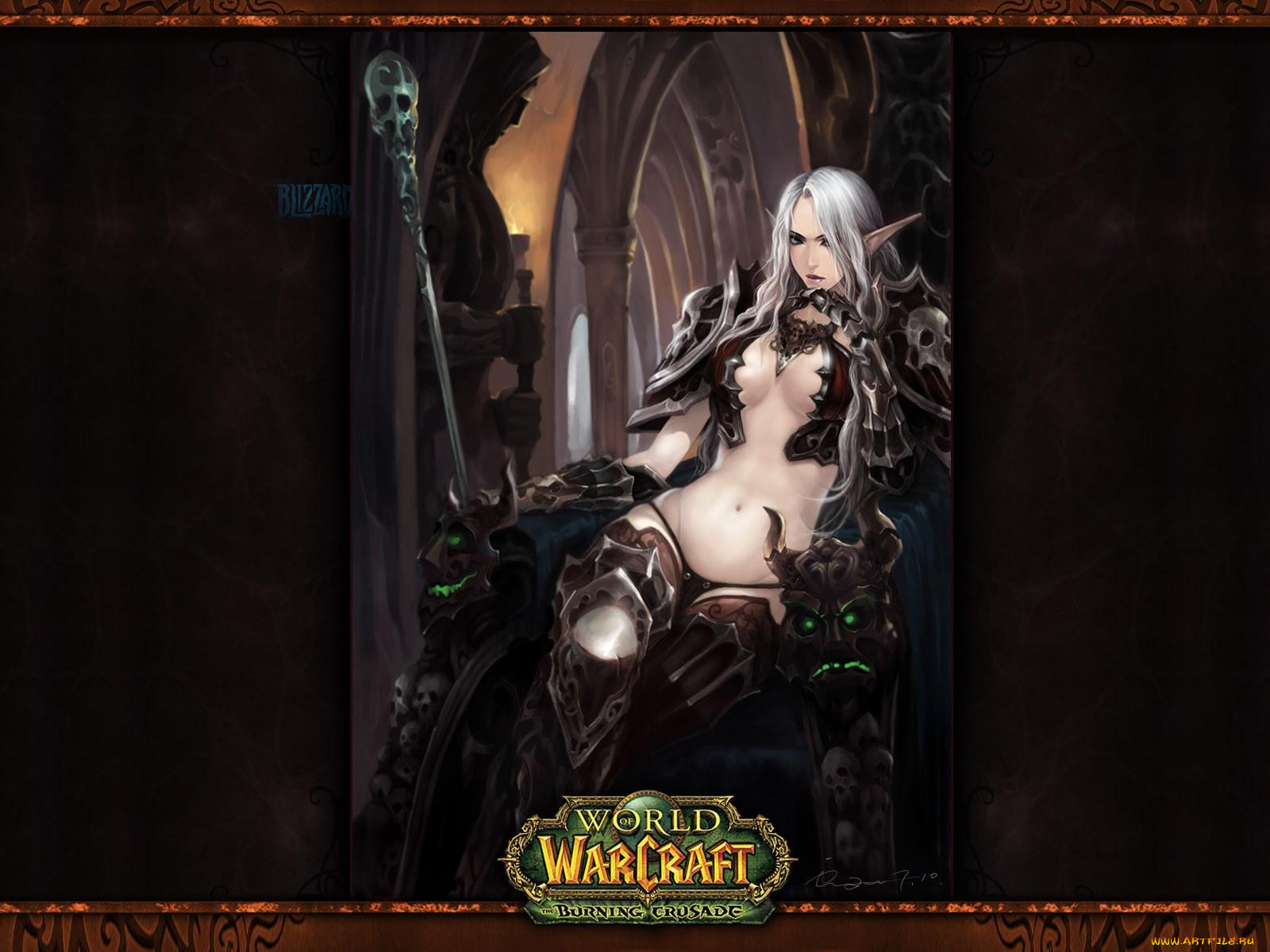 видео, игры, world, of, warcraft, the, burning, crusade