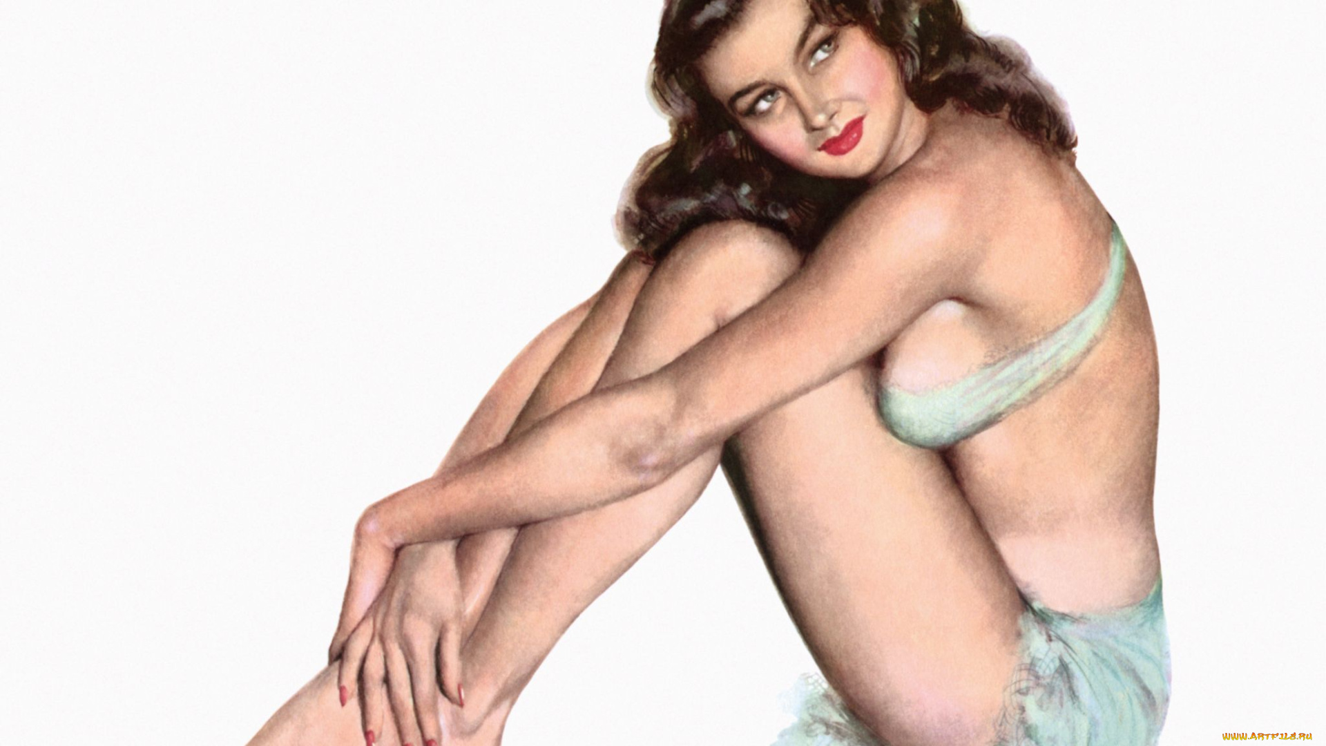 рисованные, люди