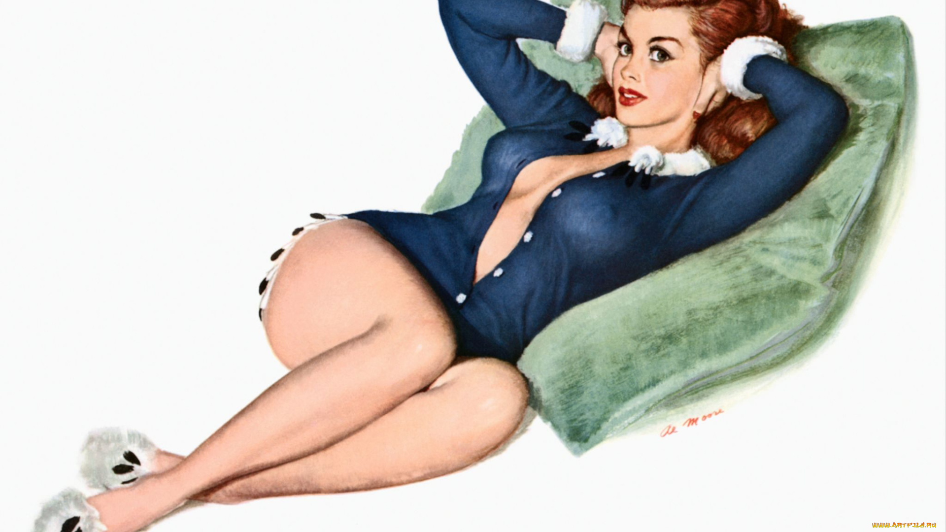 рисованные, люди